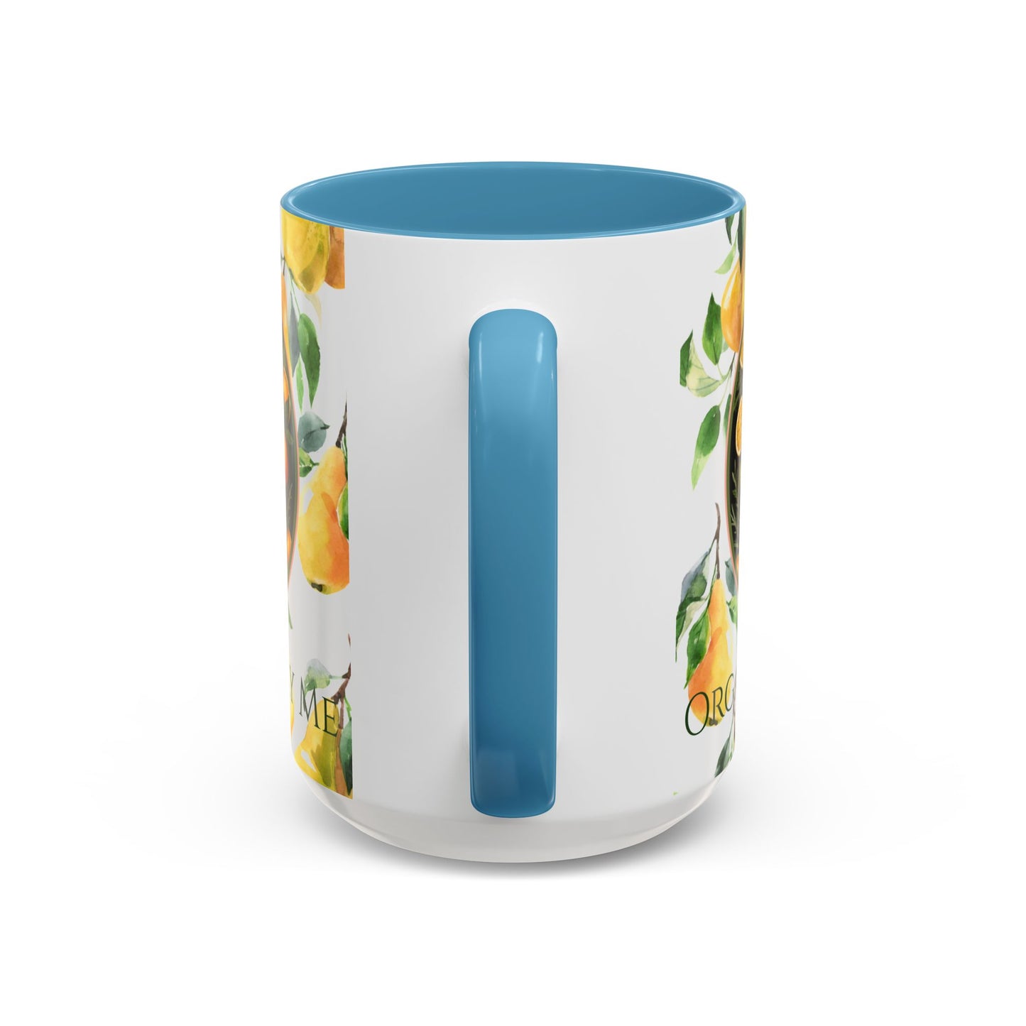 Organically Me Yellow Pear Plant Garden Vegan Ceramic Plant Mug with Black woman (11oz) 8 Color Combos