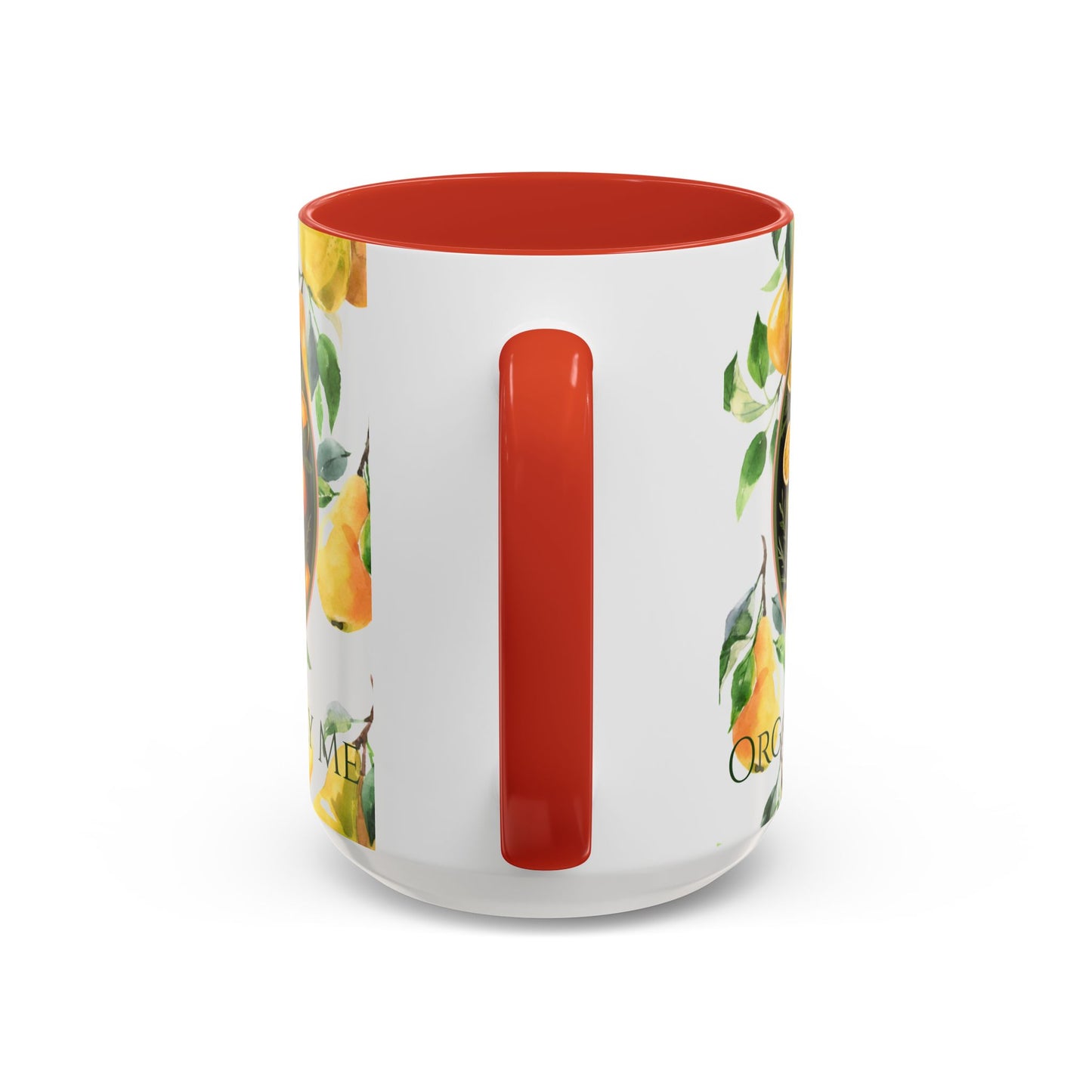 Organically Me Yellow Pear Plant Garden Vegan Ceramic Plant Mug with Black woman (11oz) 8 Color Combos