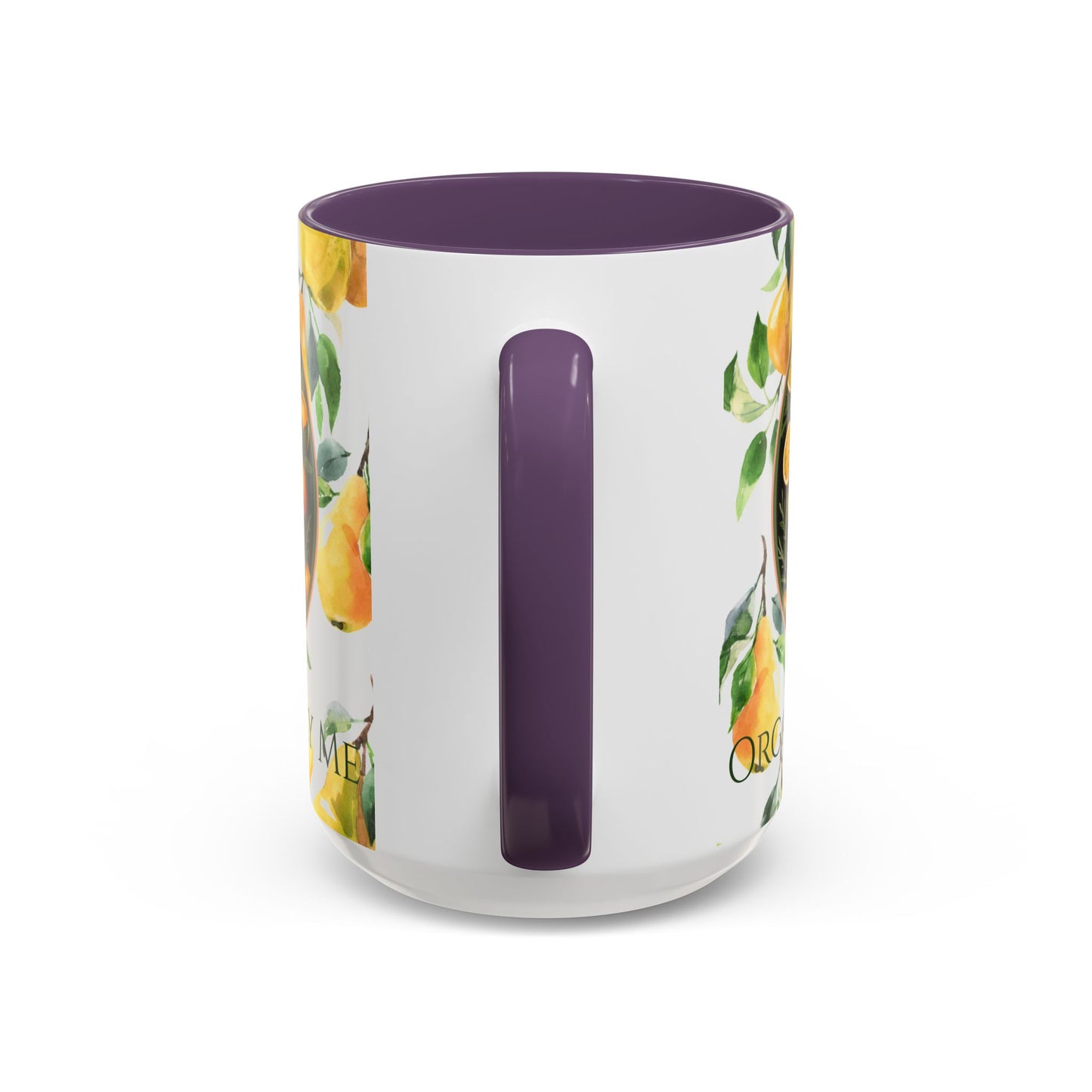 Organically Me Yellow Pear Plant Garden Vegan Ceramic Plant Mug with Black woman (11oz) 8 Color Combos