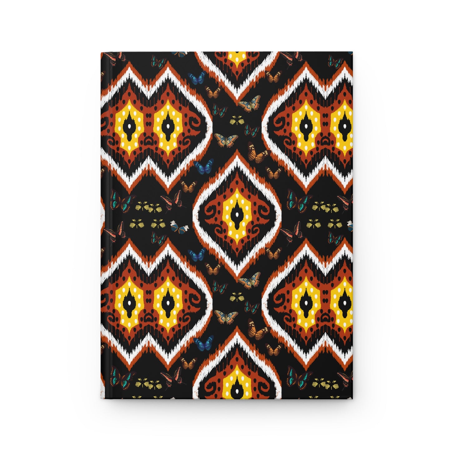 Organically Me A Tribal Butterfly3 Plant Garden & Vegan Hardcover Journal, Matte 150 pages, May be PERSONALIZED