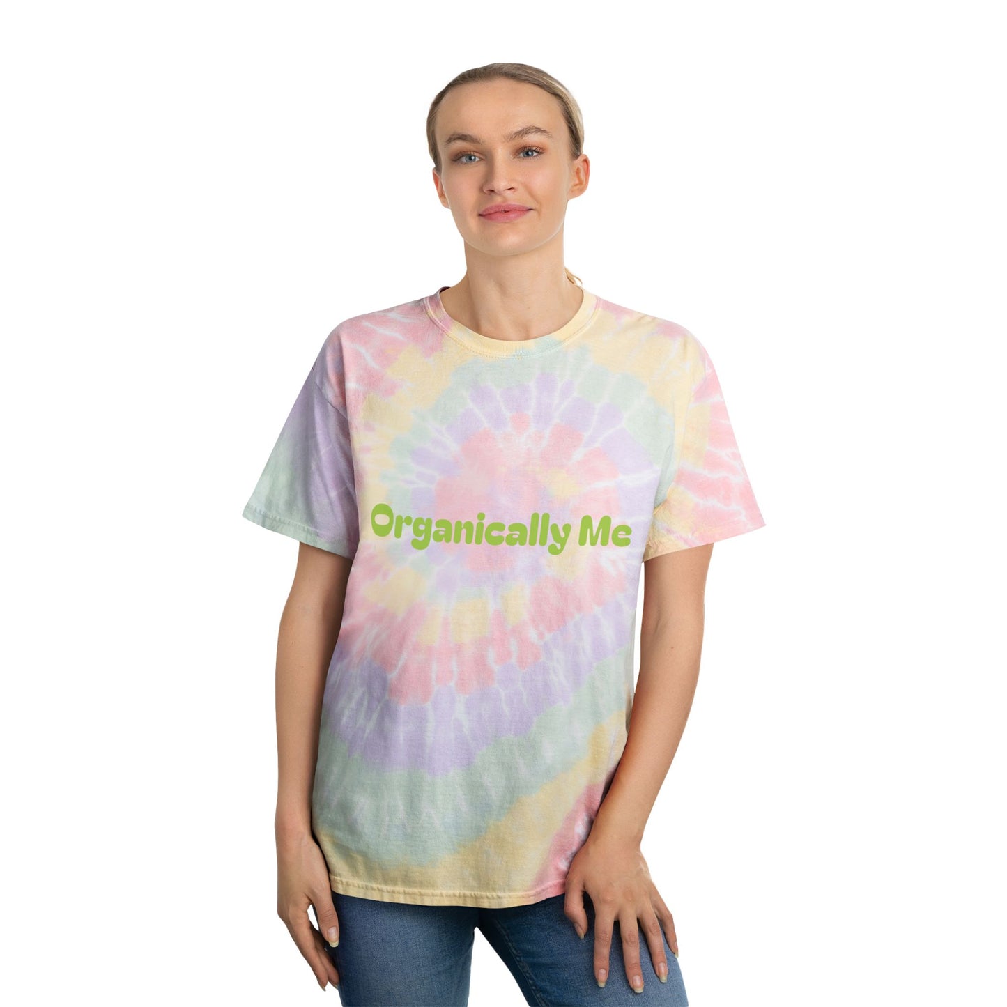 Spiral Tie-Dye Organically Me Tee Boho Design