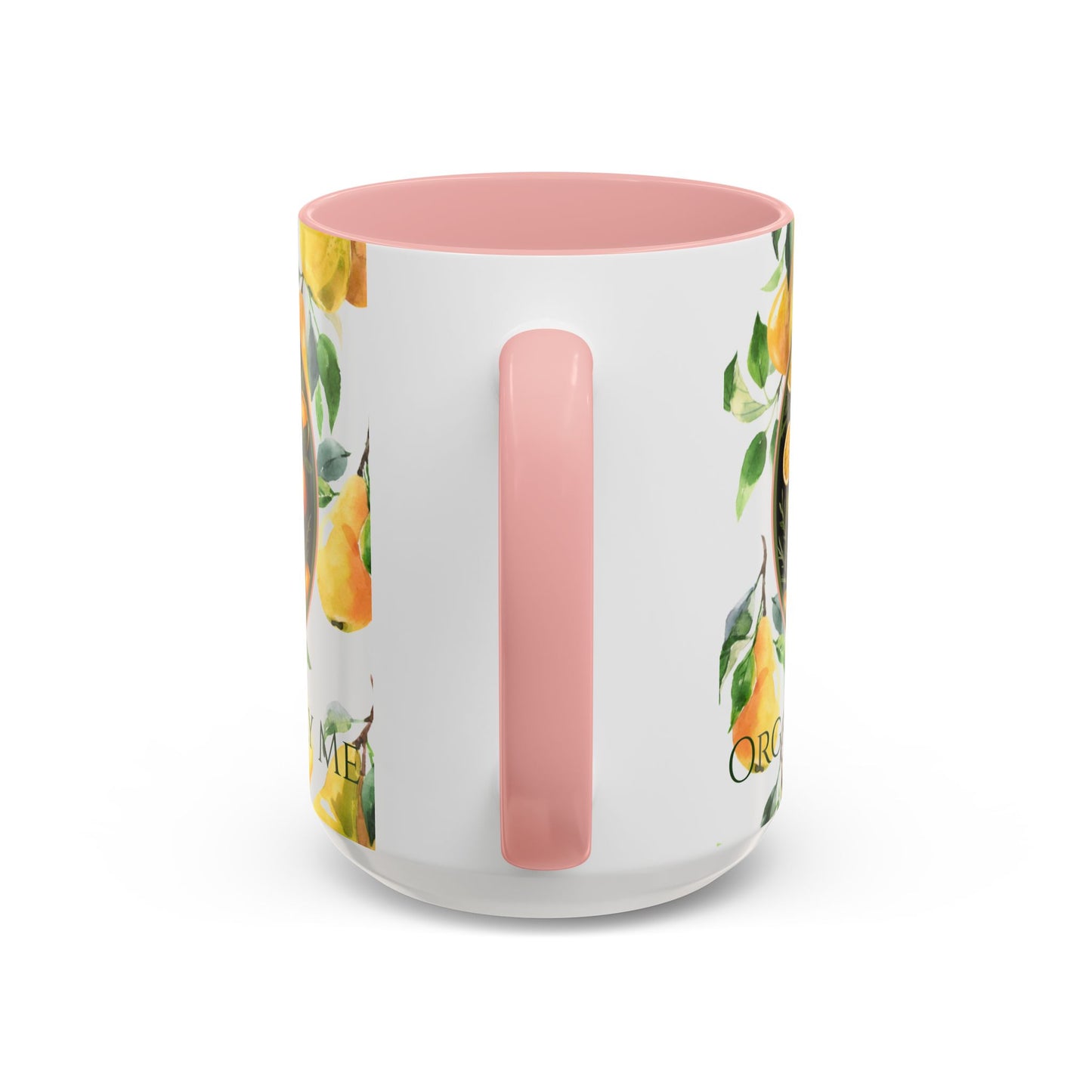 Organically Me Yellow Pear Plant Garden Vegan Ceramic Plant Mug with Black woman (11oz) 8 Color Combos