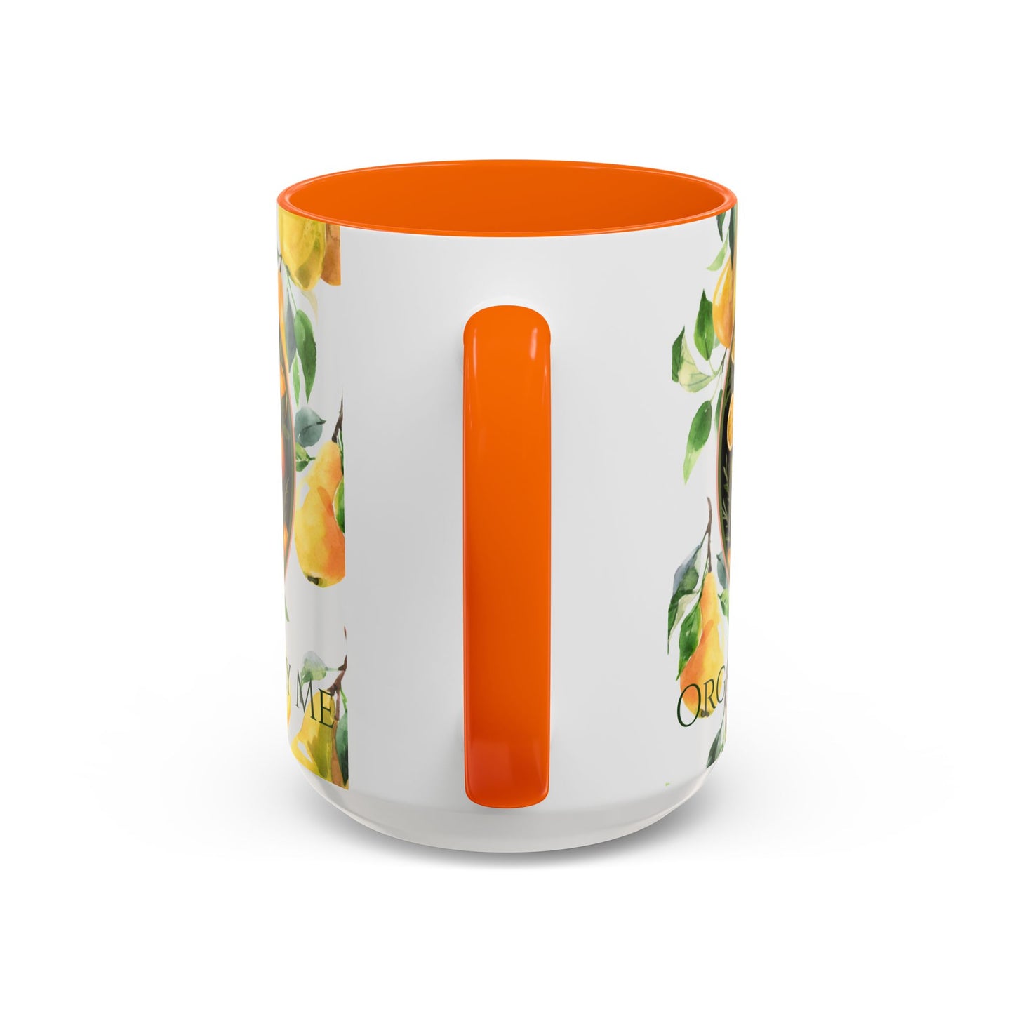 Organically Me Yellow Pear Plant Garden Vegan Ceramic Plant Mug with Black woman (11oz) 8 Color Combos