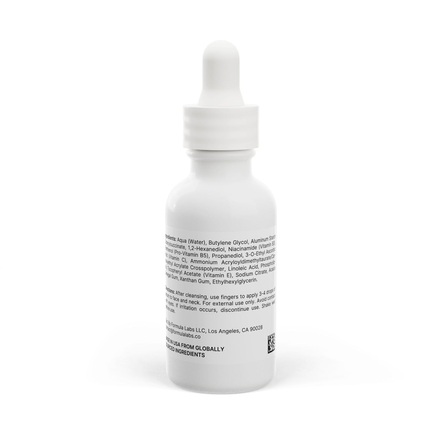 Healthy Face Vitamin Serum with Vitamin C and Niacinamide, 1 oz