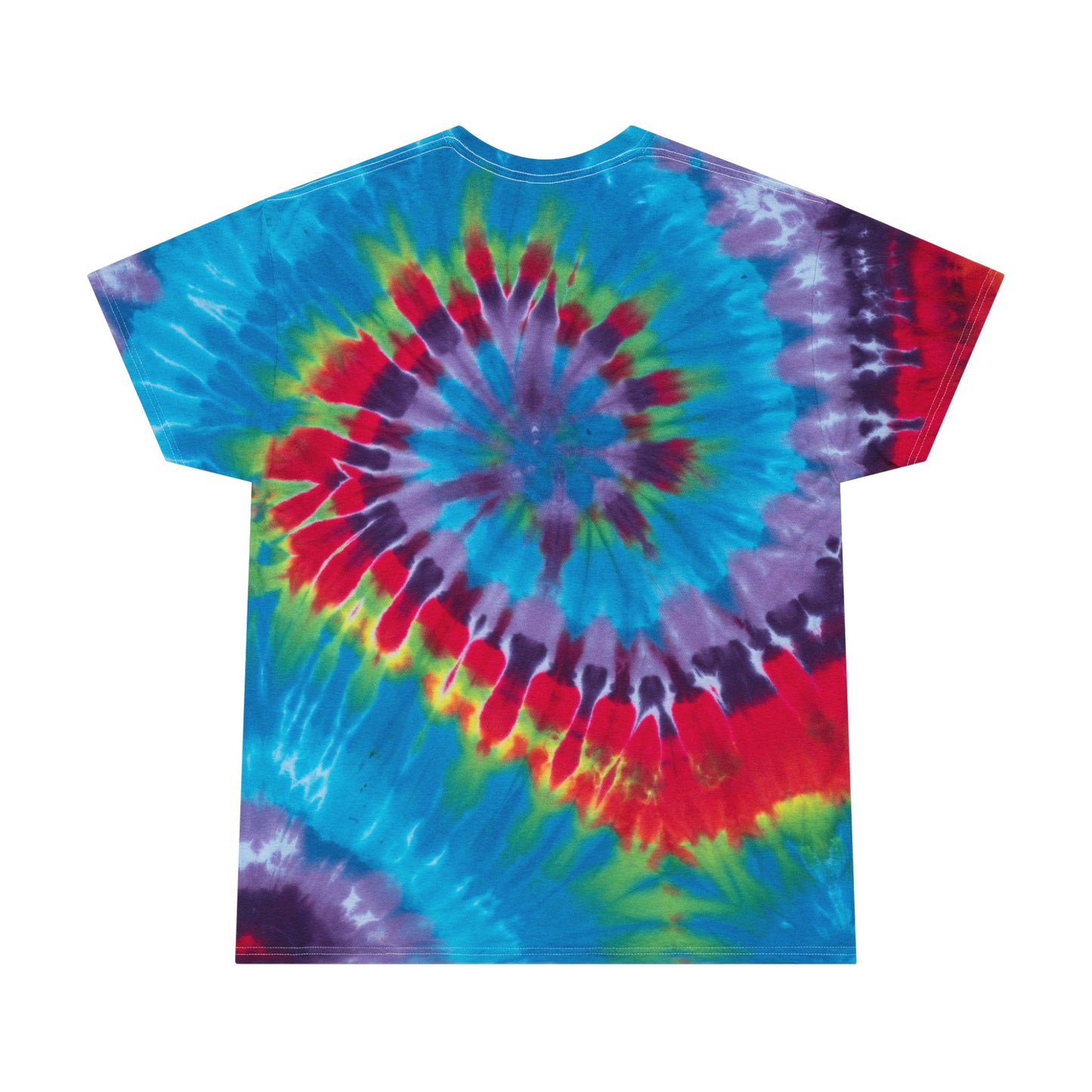 Spiral Tie-Dye Organically Me Tee Boho Design
