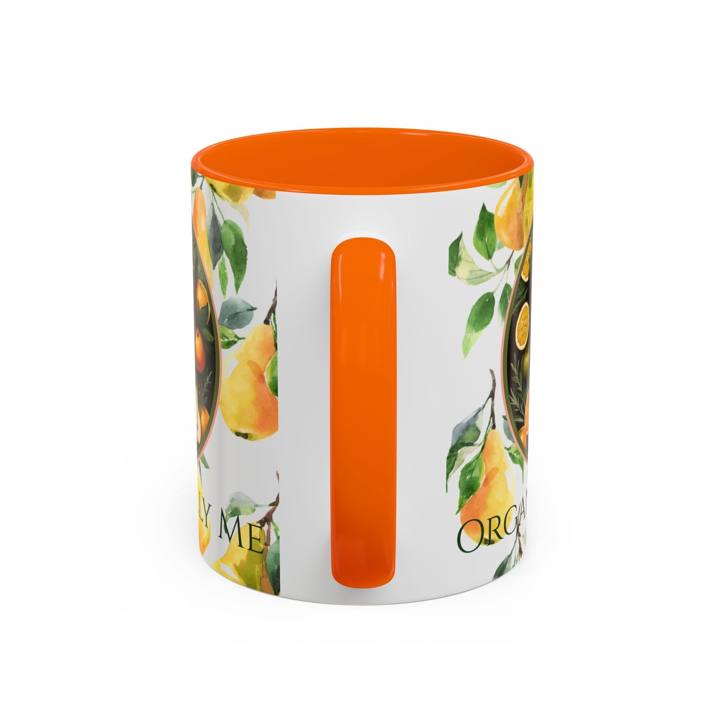 Organically Me Yellow Pear Plant Garden Vegan Ceramic Plant Mug with Black woman (11oz) 8 Color Combos