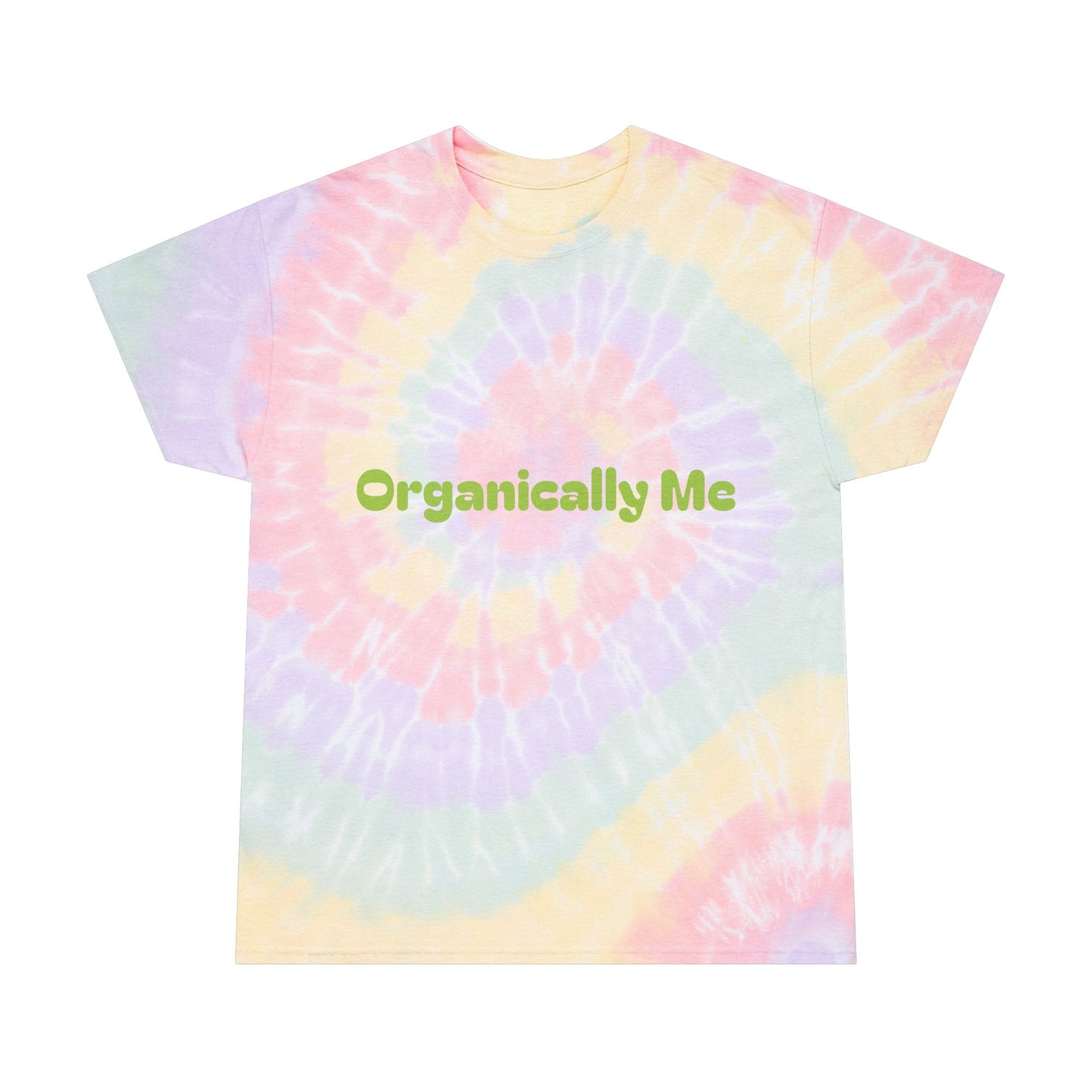 Spiral Tie-Dye Organically Me Tee Boho Design