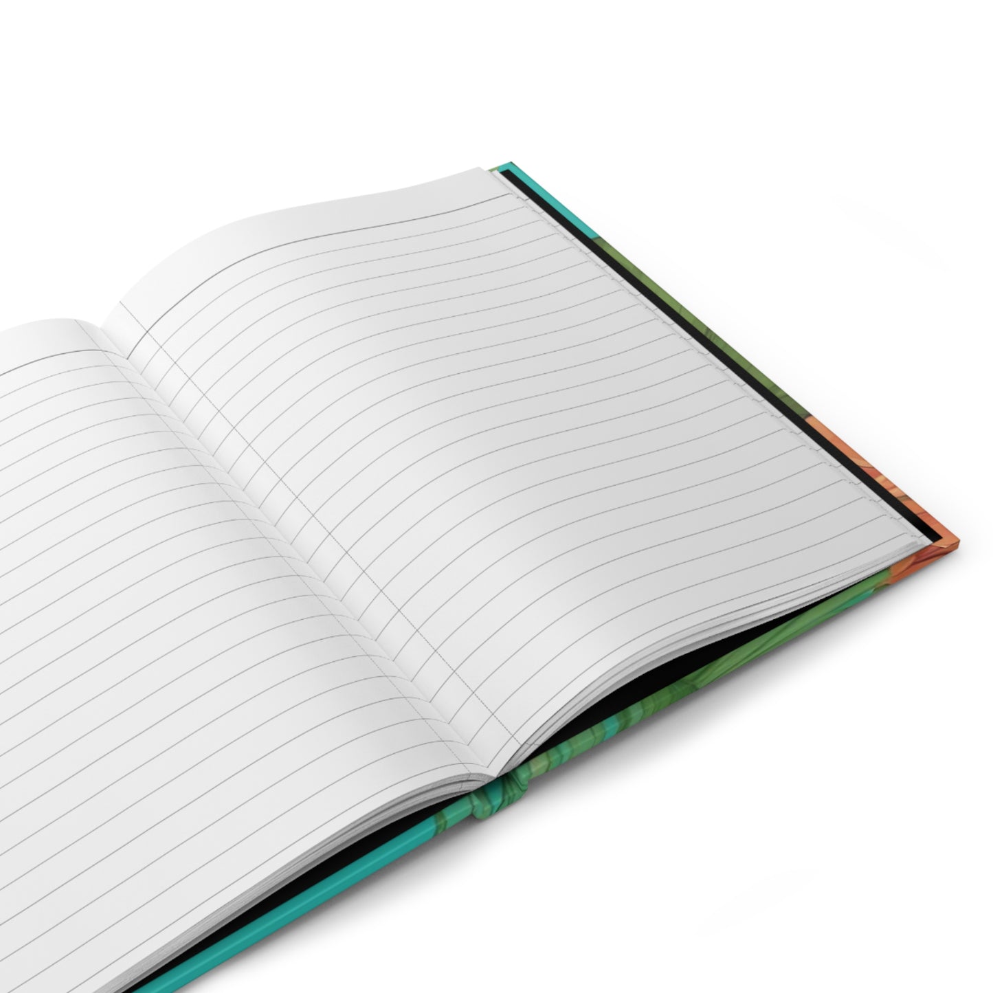 Organically Me A Caribbean Regina Hibiscus Plant, Garden & Vegan Hardcover PERSONALIZABLE Journal, Matte 150 pages