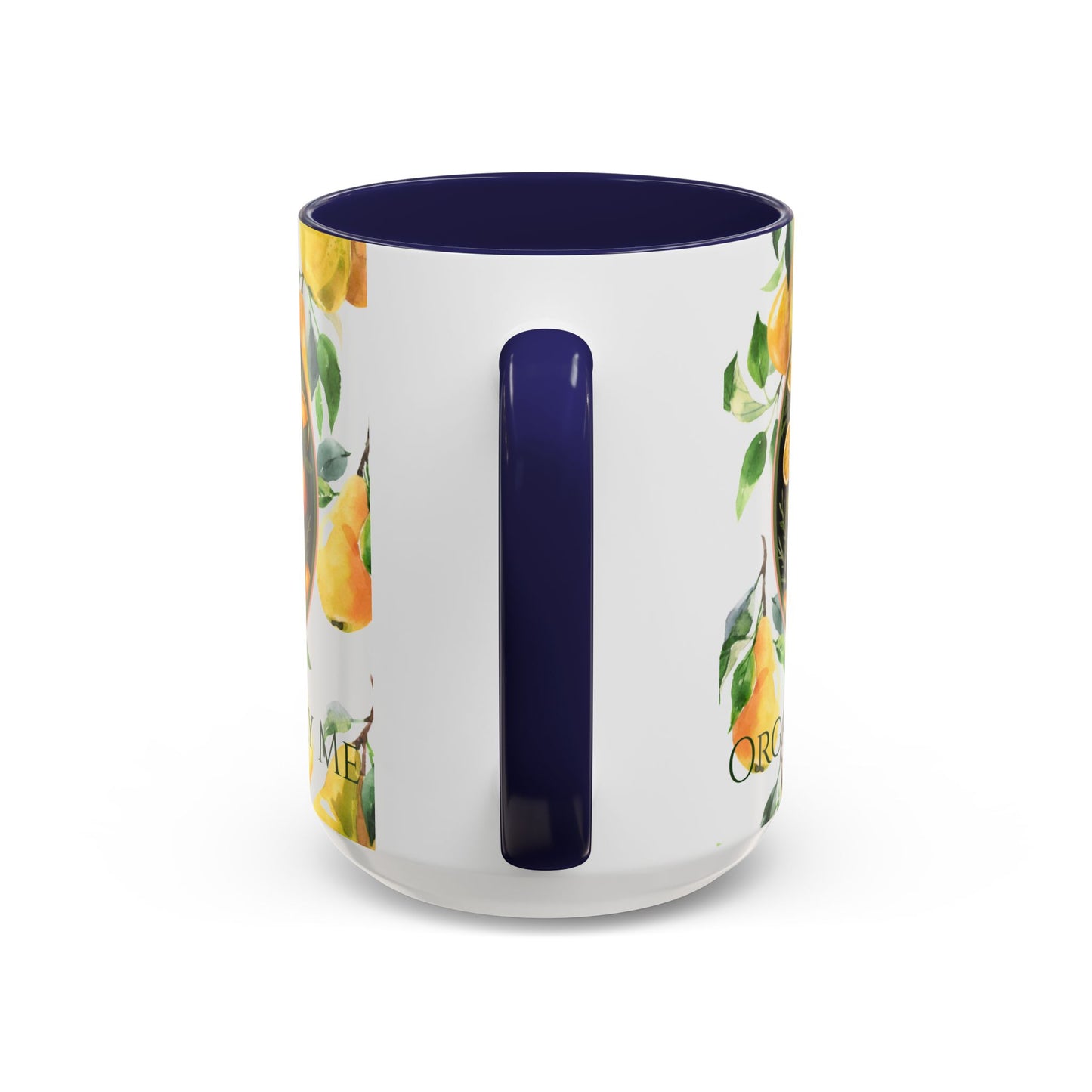 Organically Me Yellow Pear Plant Garden Vegan Ceramic Plant Mug with Black woman (11oz) 8 Color Combos