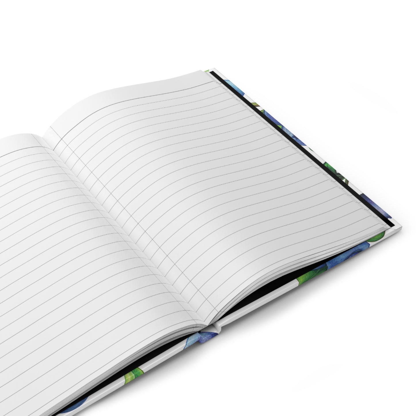 Organically Me Blueberry Plant2 Garden & Vegan Hardcover Journal, Matte 150 pages