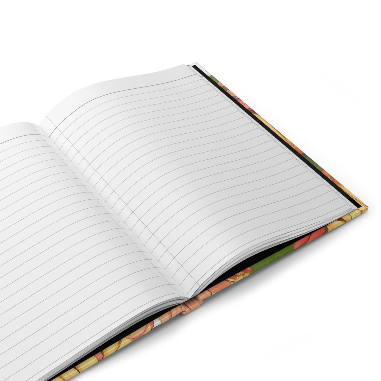 Organically Me Gerber Joy3 Plant Garden & Vegan Hardcover Journal, Matte 150 pages, Black women