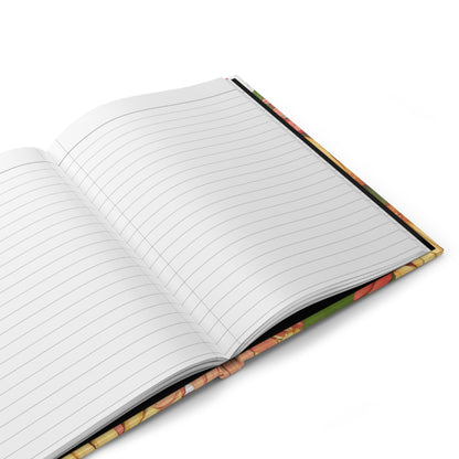 Organically Me Gerber Joy3 Plant Garden & Vegan Hardcover Journal, Matte 150 pages, Black women