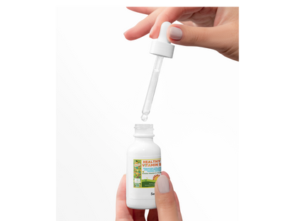 Healthy Face Vitamin Serum with Vitamin C and Niacinamide, 1 oz