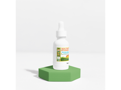 Healthy Face Vitamin Serum with Vitamin C and Niacinamide, 1 oz