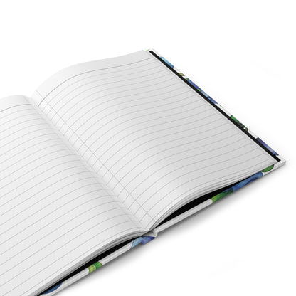 Organically Me Blueberry Plant2 Garden & Vegan Hardcover Journal, Matte 150 pages