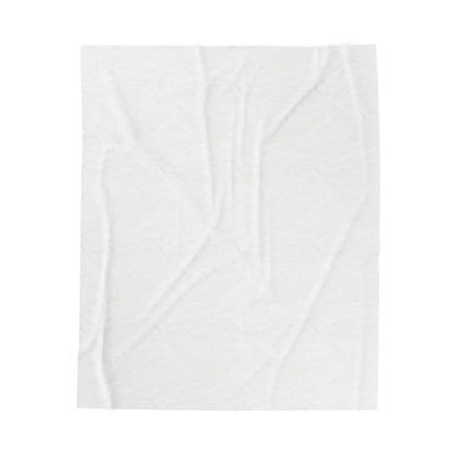 100% Organic A Fern Monstera Plant & Garden-themed Blanket, tablecloth, Wrap and Wall Hanging (Velveteen) with Black Woman
