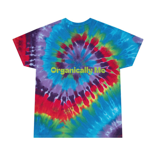 Spiral Tie-Dye Organically Me Tee Boho Design