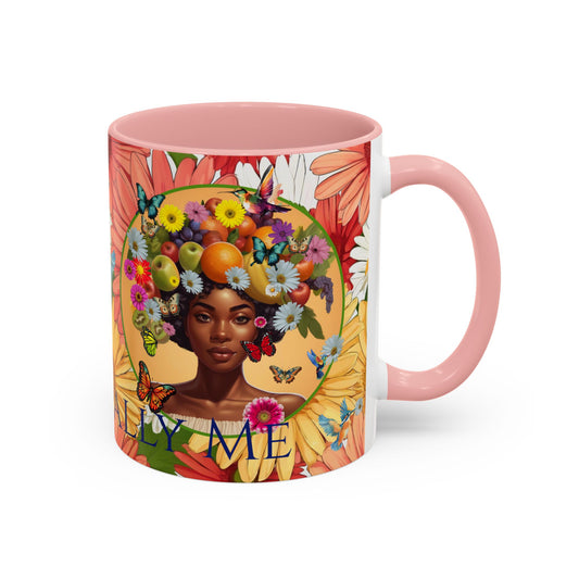Organically Me Gerber Joy3 Plant Garden Vegan Ceramic Plant Mug with Woman (11oz) 8 Color Combos