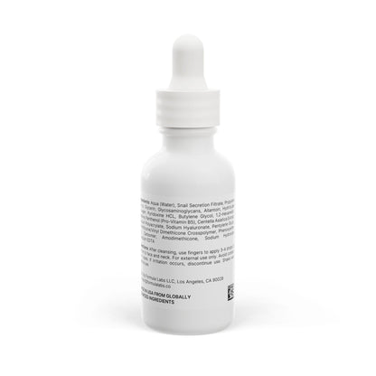 1 oz Glass It! Korean Facial Antioxidant, Snail Mucin, Glycolic Acid, Cica Gotu Kola and Hyaluronic Acid Facial Serum
