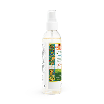 Rose Cucumber Marshmallow Root Botanicals Facial Toner (Sensitive Skin & Fragrance-free) with Honey, Aloe, Allantoin, Mullein, Marigolds & Blue Daisies (6oz)