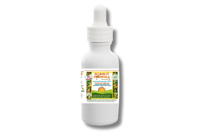 48+ Super Plant-Powered GrowIt! Formula Hair, Eyebrow, Edges, Beard & Mustache Oil 2oz