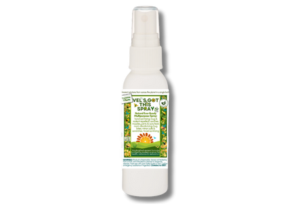 Vel's Got This Ever-Ready Pocket Travel Spray to Sanitize, Repel Bugs, Soothe Joints, Feet, & Cuts & Freshen Bodies & Rooms