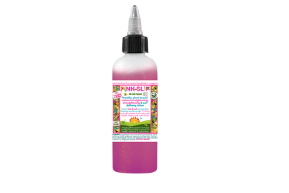 Pink Slip: Plant-Based Straightening, Strengthening, Curl Defining Lotion & Potent Hair Food...NO LYE!