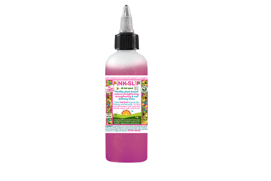 Pink Slip: Plant-Based Straightening, Strengthening, Curl Defining Lotion & Potent Hair Food...NO LYE!